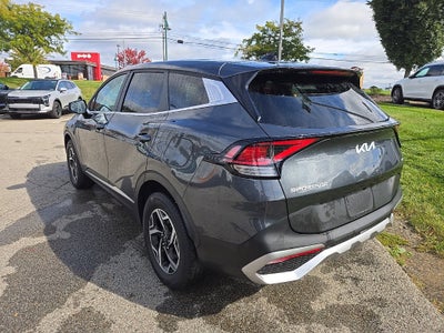 2024 Kia Sportage LX AWD
