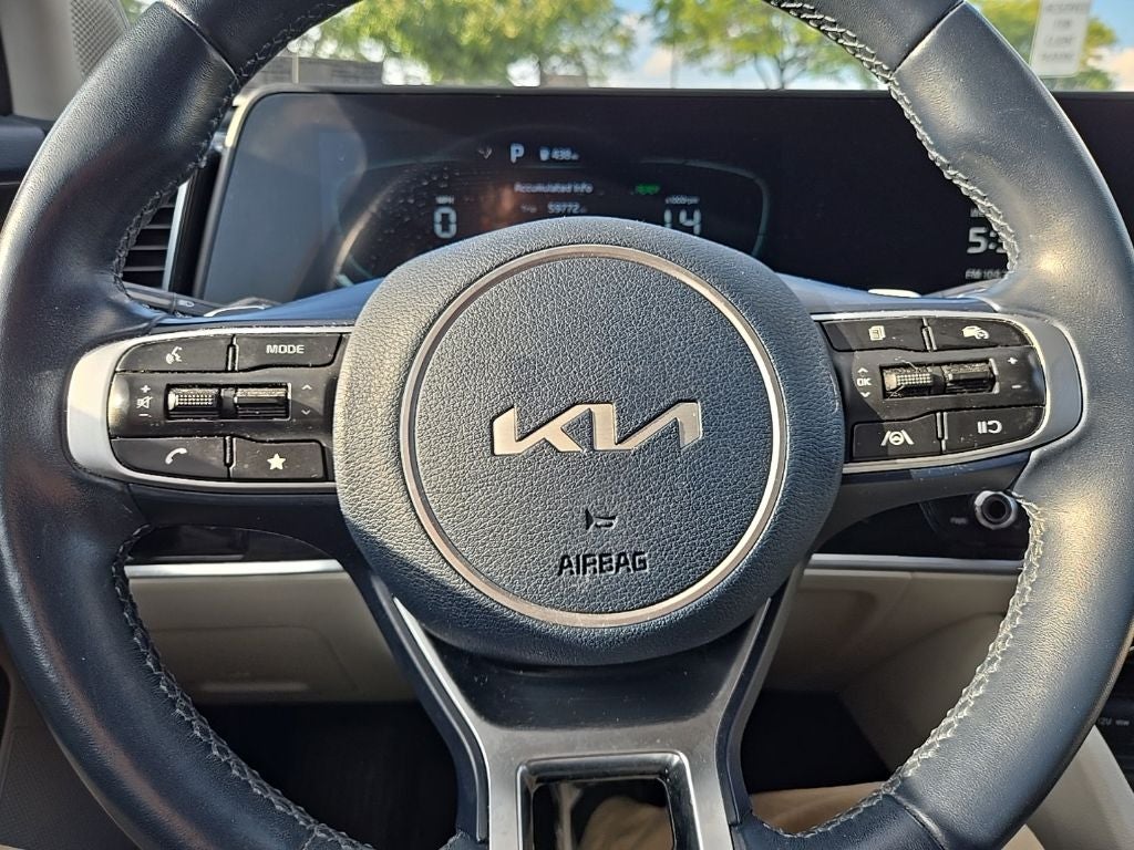 2023 Kia Sportage Hybrid EX AWD