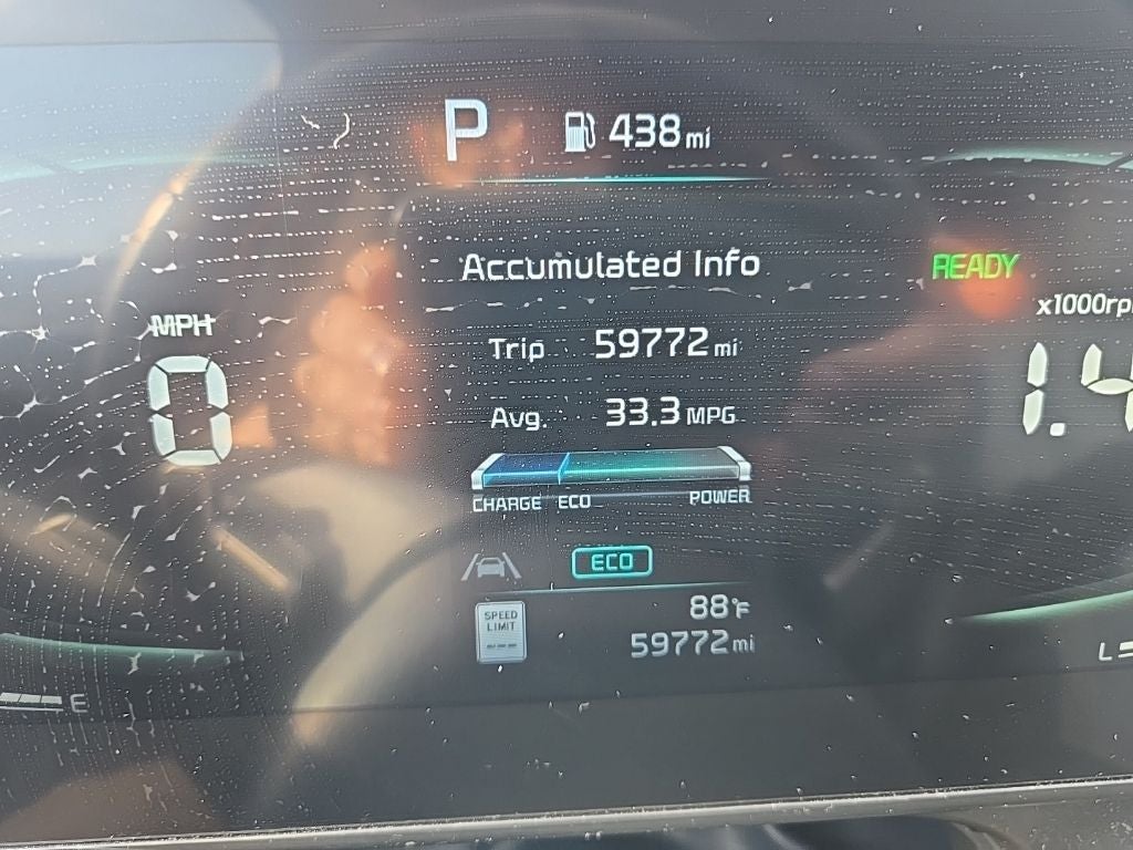 2023 Kia Sportage Hybrid EX AWD