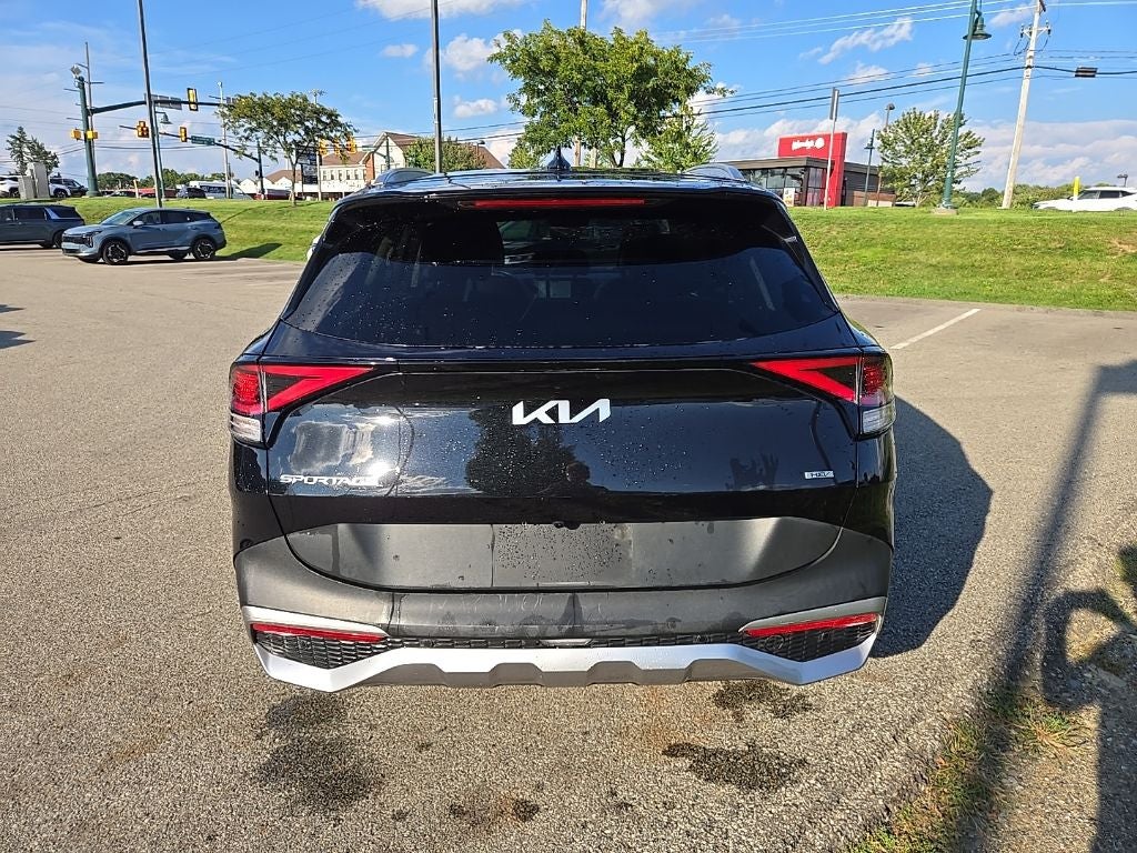 2023 Kia Sportage Hybrid EX AWD