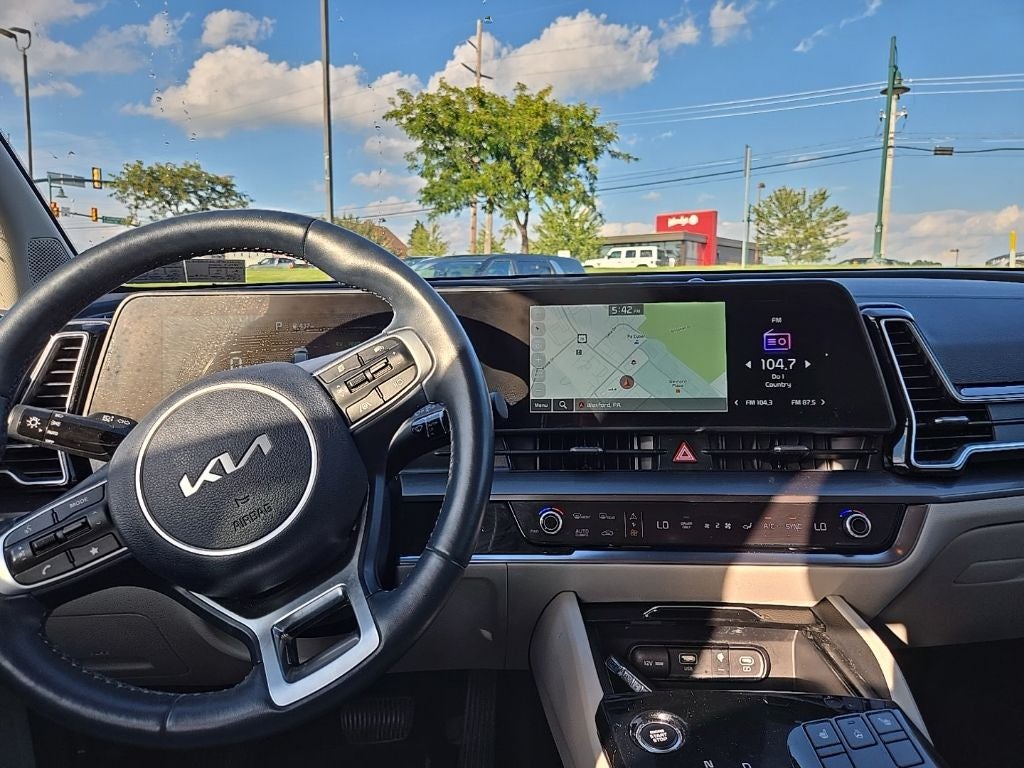 2023 Kia Sportage Hybrid EX AWD