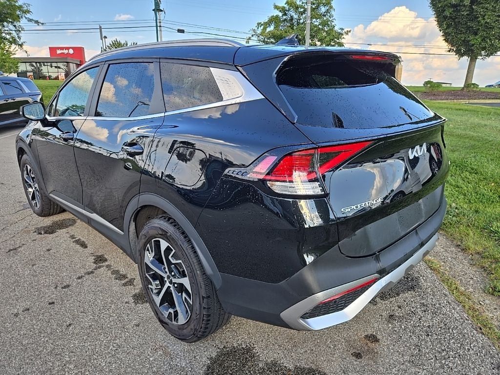 2023 Kia Sportage Hybrid EX AWD