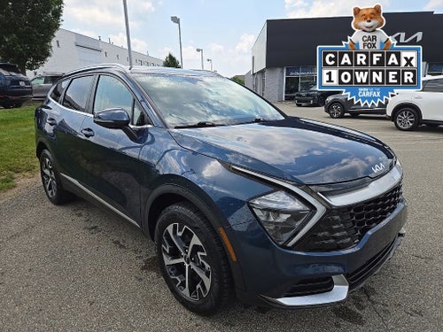 2023 Kia Sportage Hybrid EX AWD