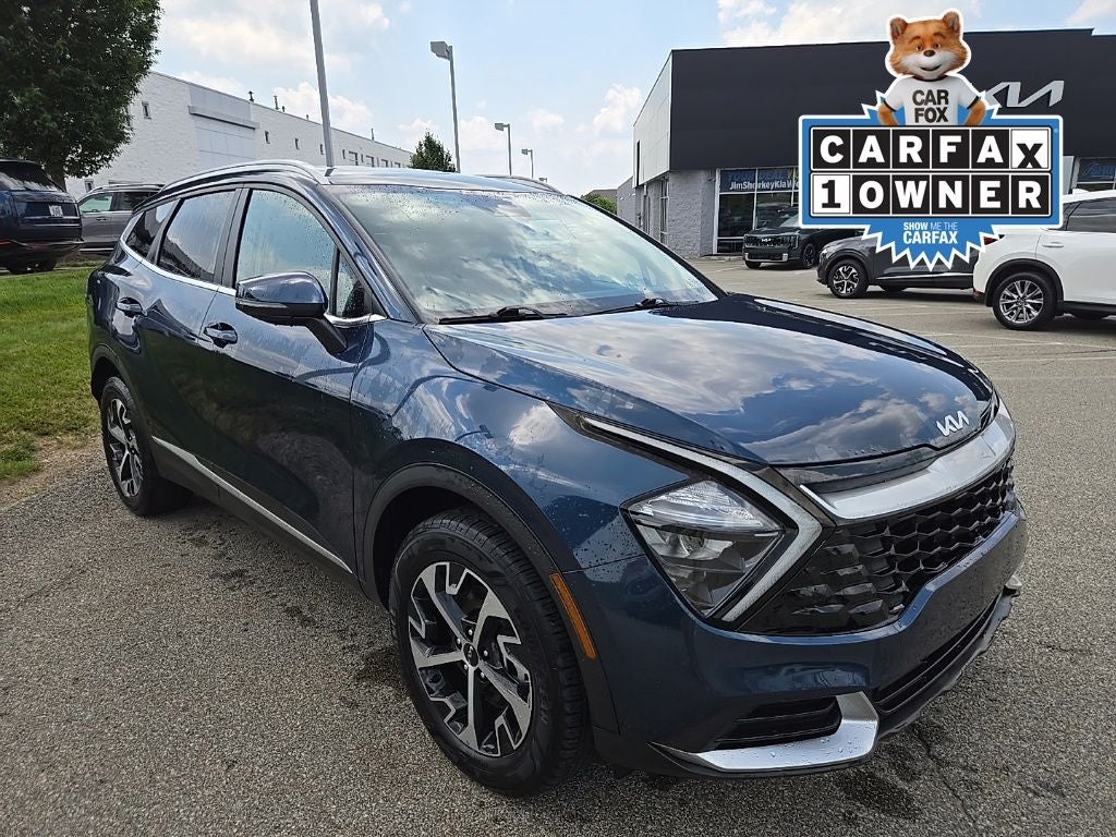 2023 Kia Sportage Hybrid EX AWD