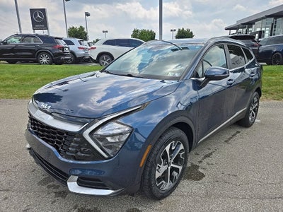 2023 Kia Sportage Hybrid EX AWD