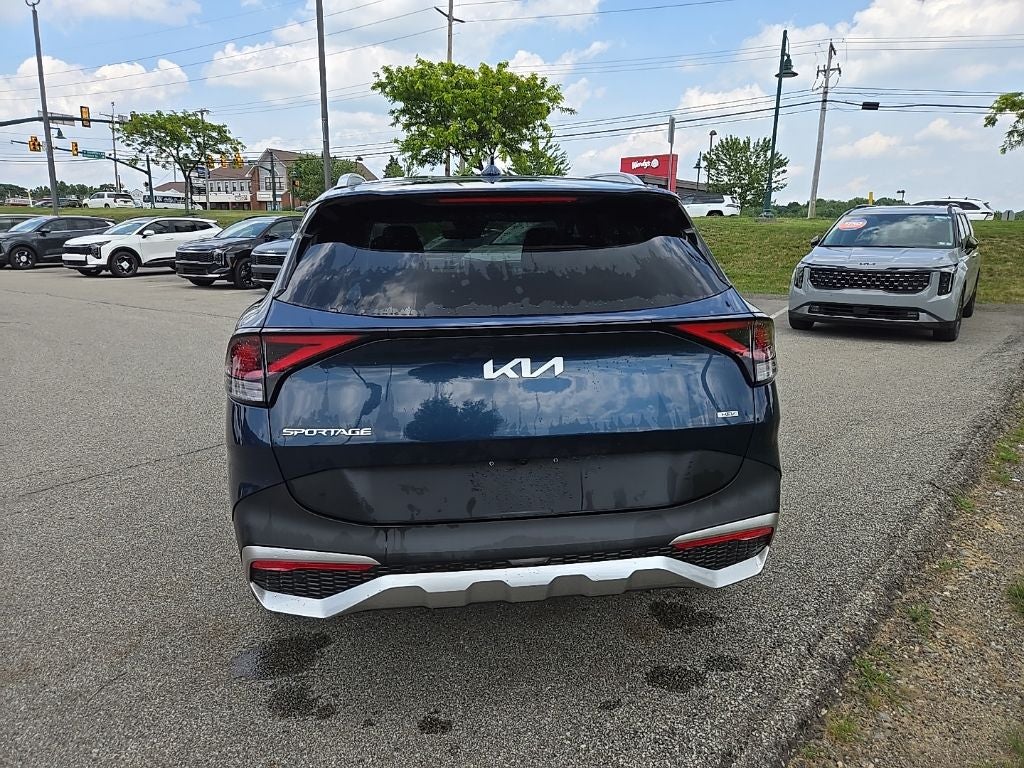 2023 Kia Sportage Hybrid EX AWD