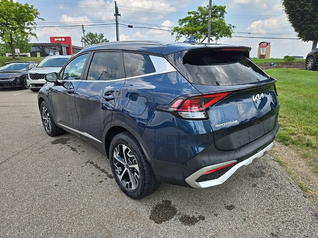 2023 Kia Sportage Hybrid EX AWD