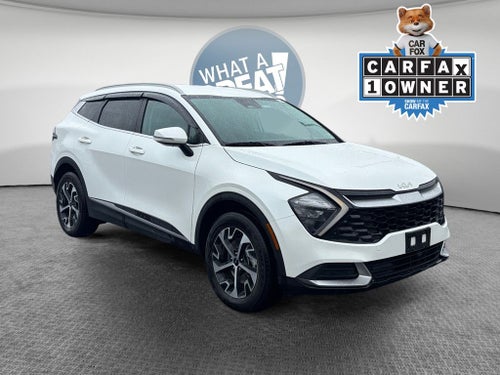 2023 Kia Sportage Hybrid EX AWD