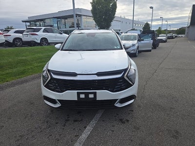 2023 Kia Sportage Hybrid EX AWD
