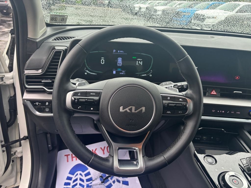 2023 Kia Sportage Hybrid EX AWD