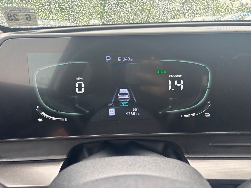 2023 Kia Sportage Hybrid EX AWD