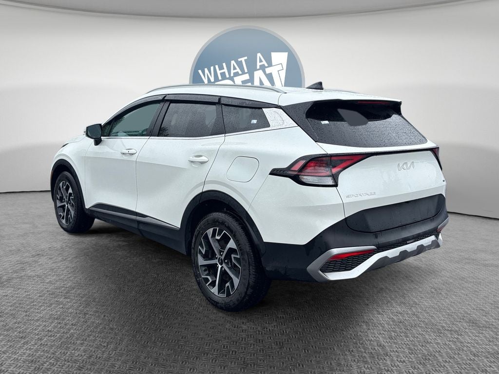 2023 Kia Sportage Hybrid EX AWD