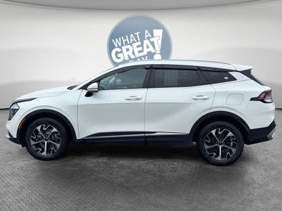 2023 Kia Sportage Hybrid EX AWD