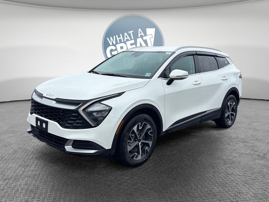 2023 Kia Sportage Hybrid EX AWD