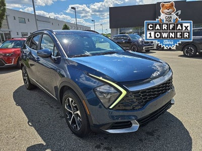 2023 Kia Sportage Hybrid EX AWD