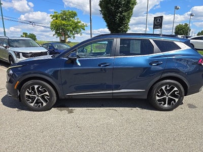 2023 Kia Sportage Hybrid EX AWD