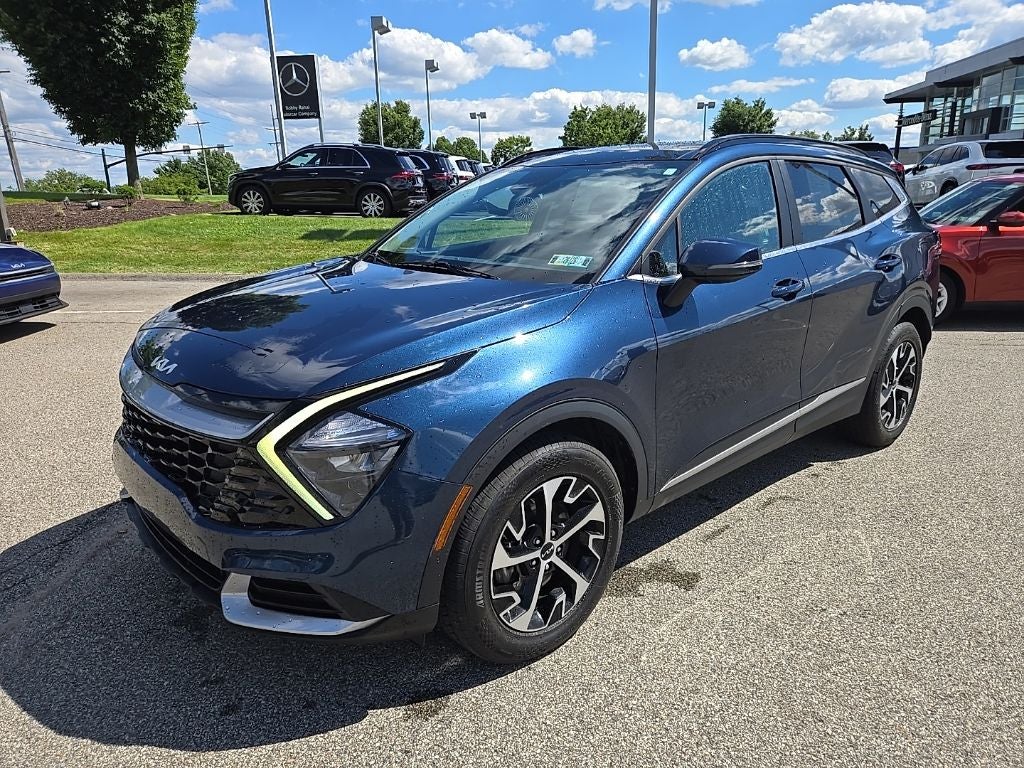 2023 Kia Sportage Hybrid EX AWD
