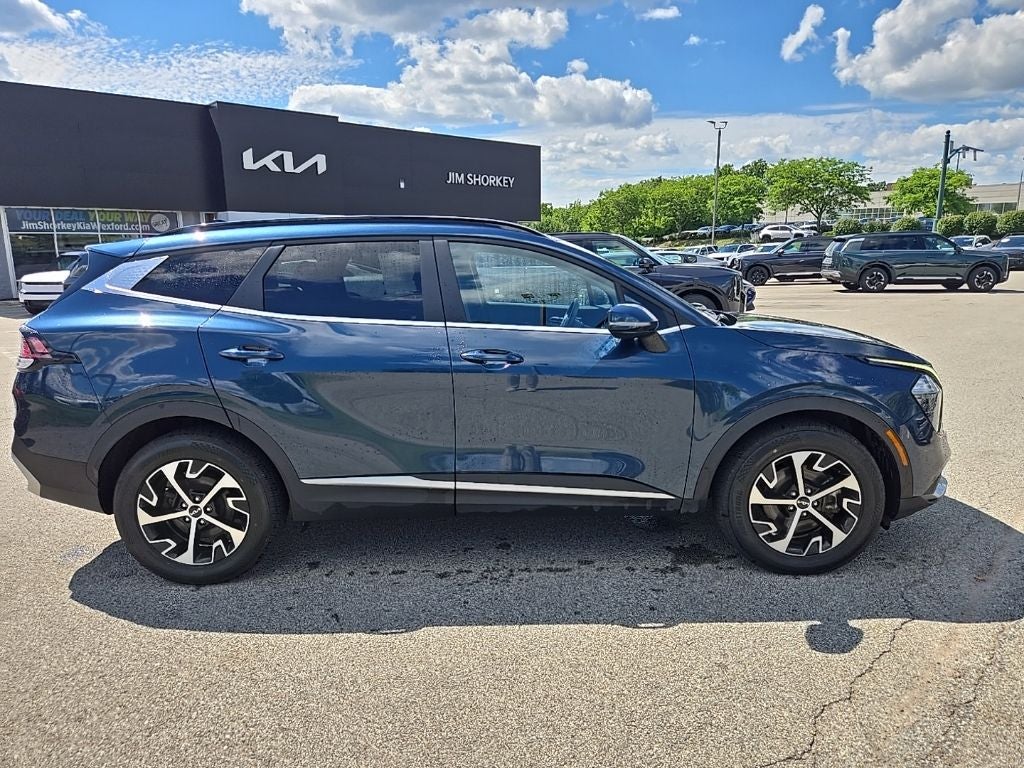 2023 Kia Sportage Hybrid EX AWD