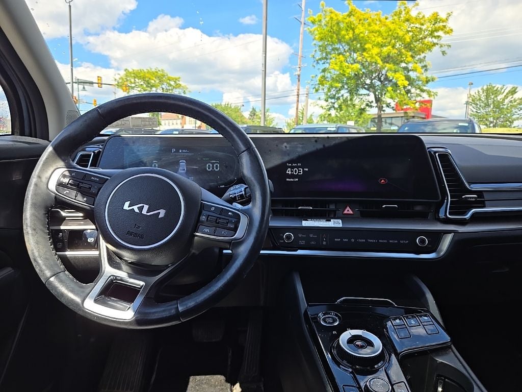 2023 Kia Sportage Hybrid EX AWD