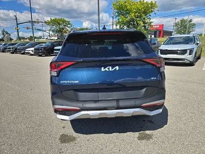 2023 Kia Sportage Hybrid EX AWD