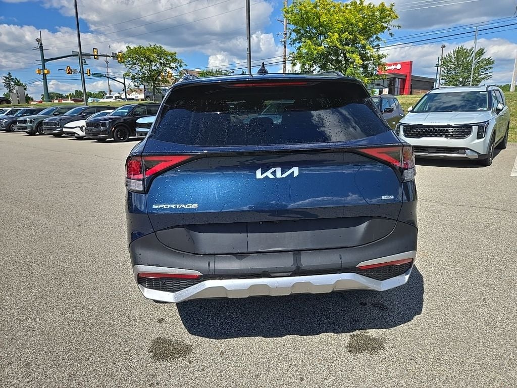 2023 Kia Sportage Hybrid EX AWD
