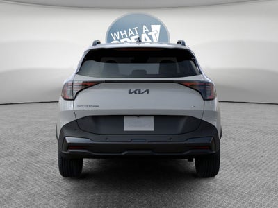 2027 Kia Sportage Hybrid X-Line