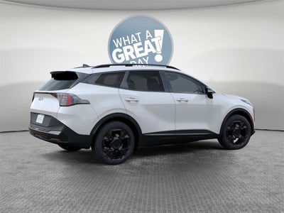 2026 Kia Sportage Hybrid X-Line