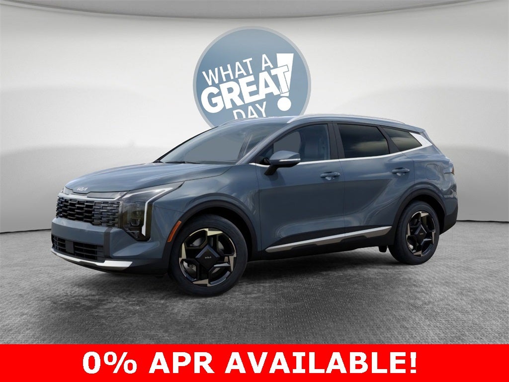 2026 Kia Sportage Hybrid EX