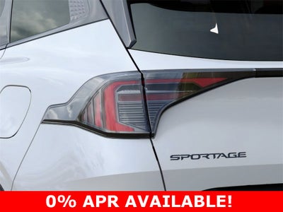 2026 Kia Sportage Hybrid X-Line