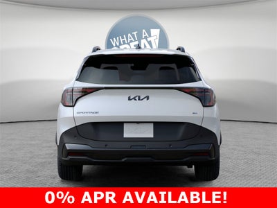 2026 Kia Sportage Hybrid X-Line
