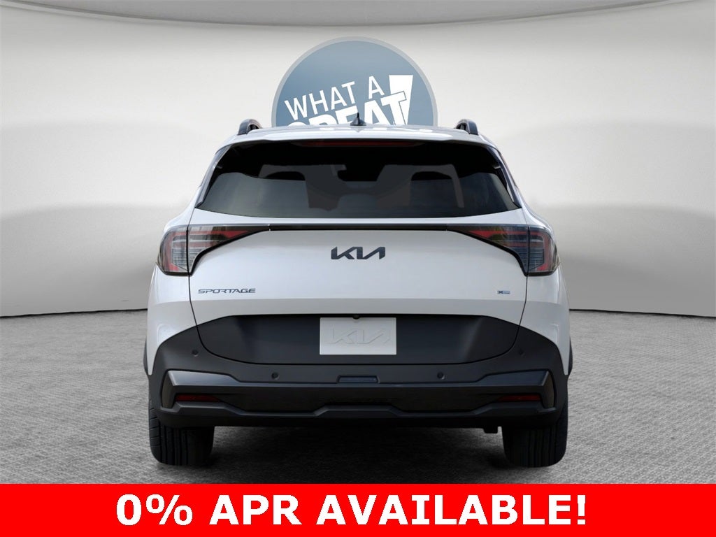 2026 Kia Sportage Hybrid X-Line
