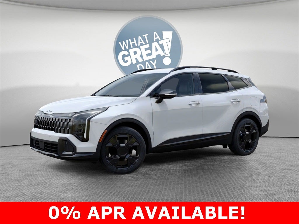 2026 Kia Sportage Hybrid X-Line