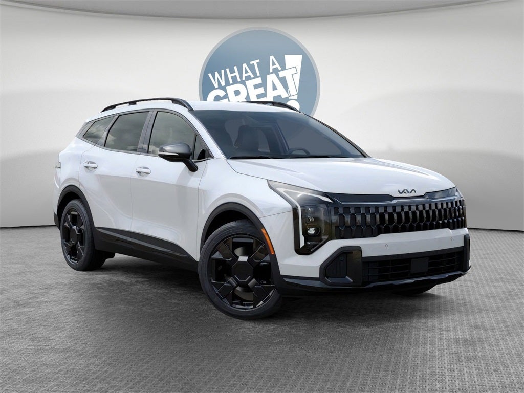 2026 Kia Sportage Hybrid X-Line
