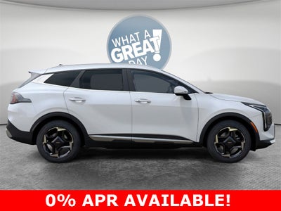 2026 Kia Sportage Hybrid EX