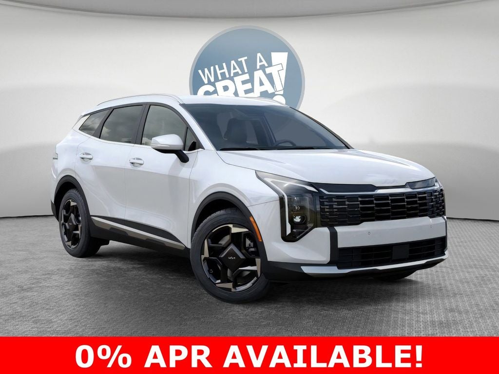 2026 Kia Sportage Hybrid EX