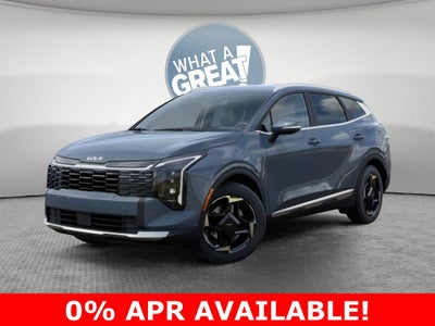 2026 Kia Sportage Hybrid EX