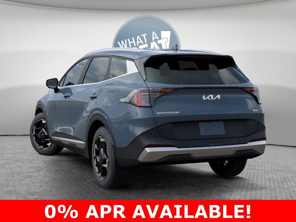 2026 Kia Sportage Hybrid EX