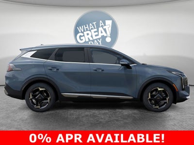 2026 Kia Sportage Hybrid EX