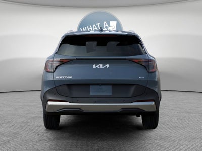 2026 Kia Sportage Hybrid EX