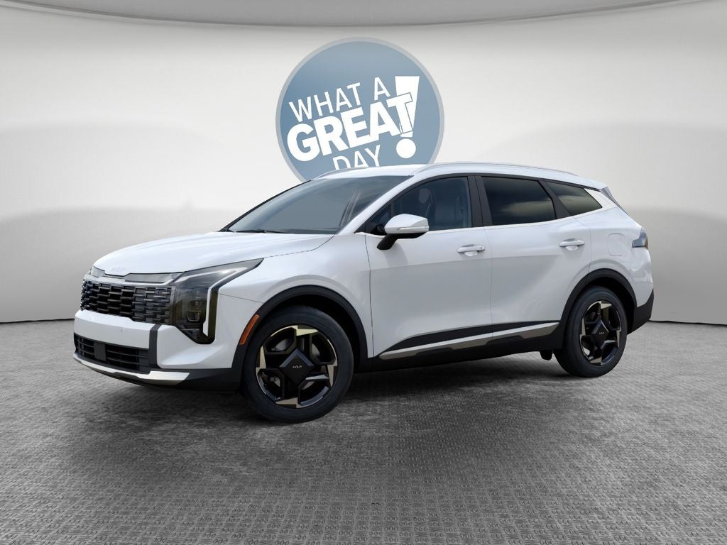 2026 Kia Sportage Hybrid EX