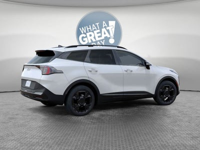 2026 Kia Sportage Hybrid X-Line