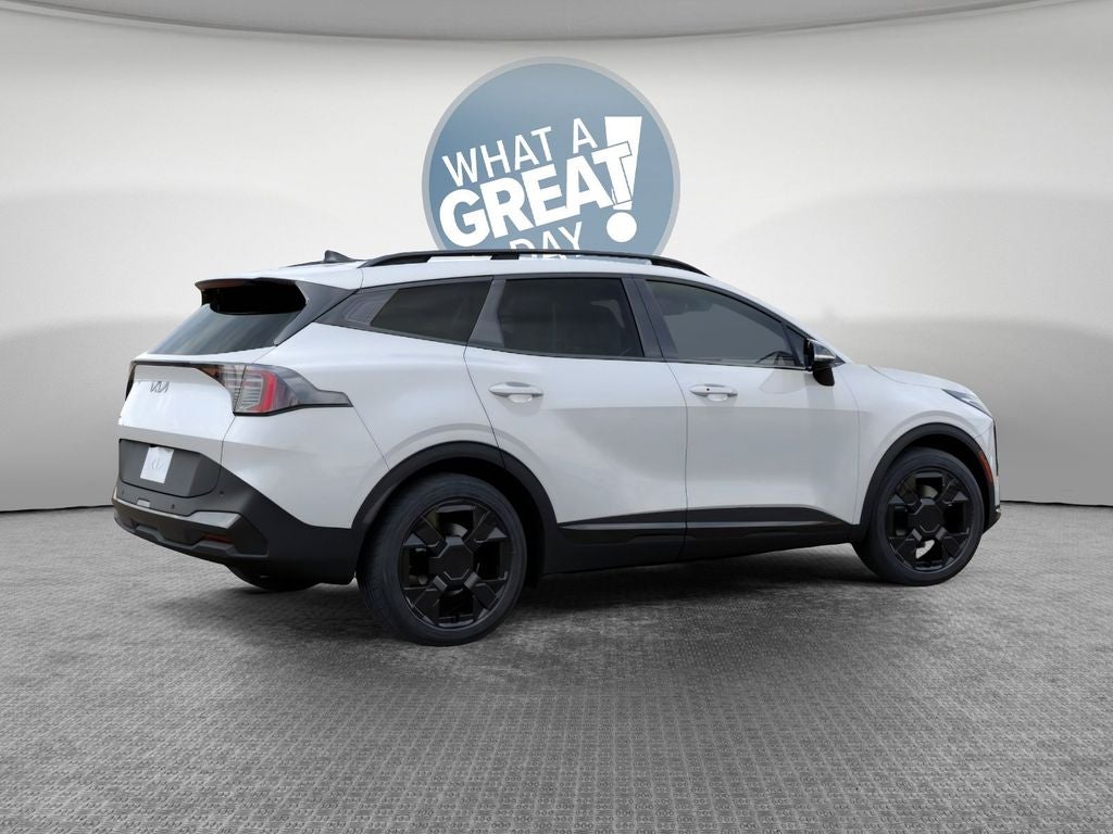 2026 Kia Sportage Hybrid X-Line