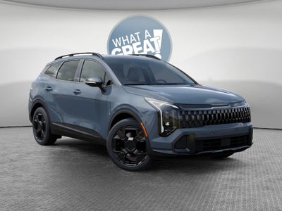 2027 Kia Sportage X-Line