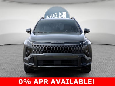 2026 Kia Sportage Hybrid X-Line