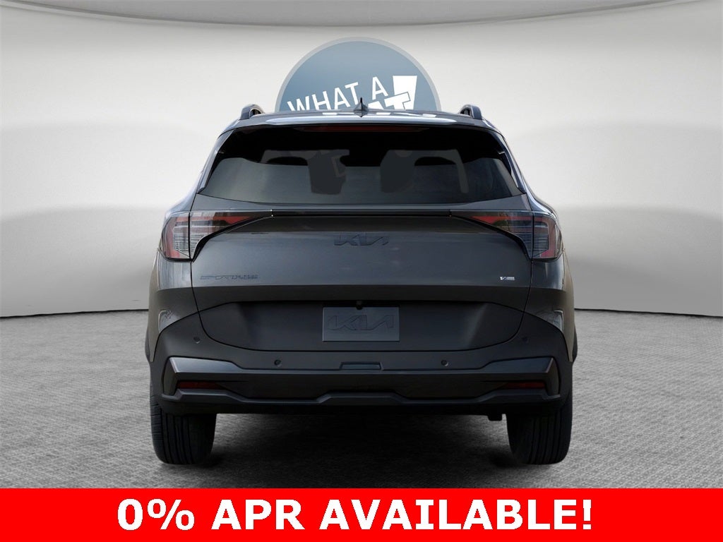 2026 Kia Sportage Hybrid X-Line