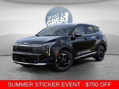 2026 Kia Sportage Hybrid EX