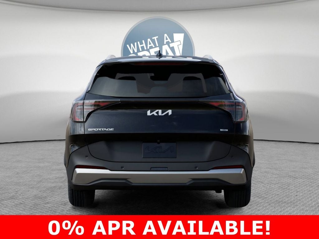 2026 Kia Sportage Hybrid EX