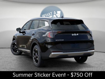 2026 Kia Sportage Hybrid EX
