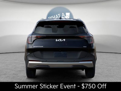 2026 Kia Sportage Hybrid EX