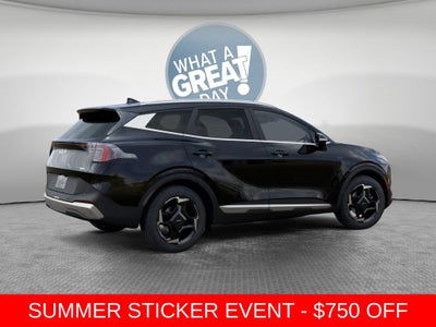 2026 Kia Sportage Hybrid EX